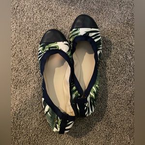 cole Haan Jungle Print Flats
